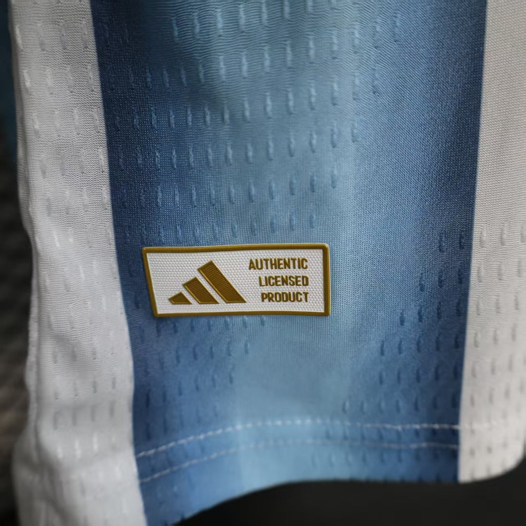JERSEY ARGENTINA LOCAL VERSION JUGADOR - TEMPORADA MUNDIAL 2026