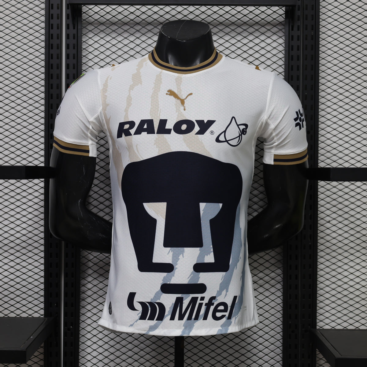 JERSEY PUMAS LOCAL VERSION JUGADOR - TEMPORADA 26/27