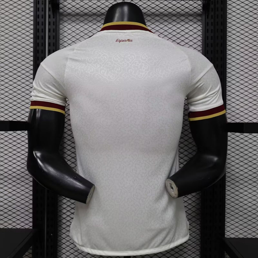 JERSEY ESPAÑA VISITA VERSION JUGADOR - TEMPORADA MUNDIAL 2026