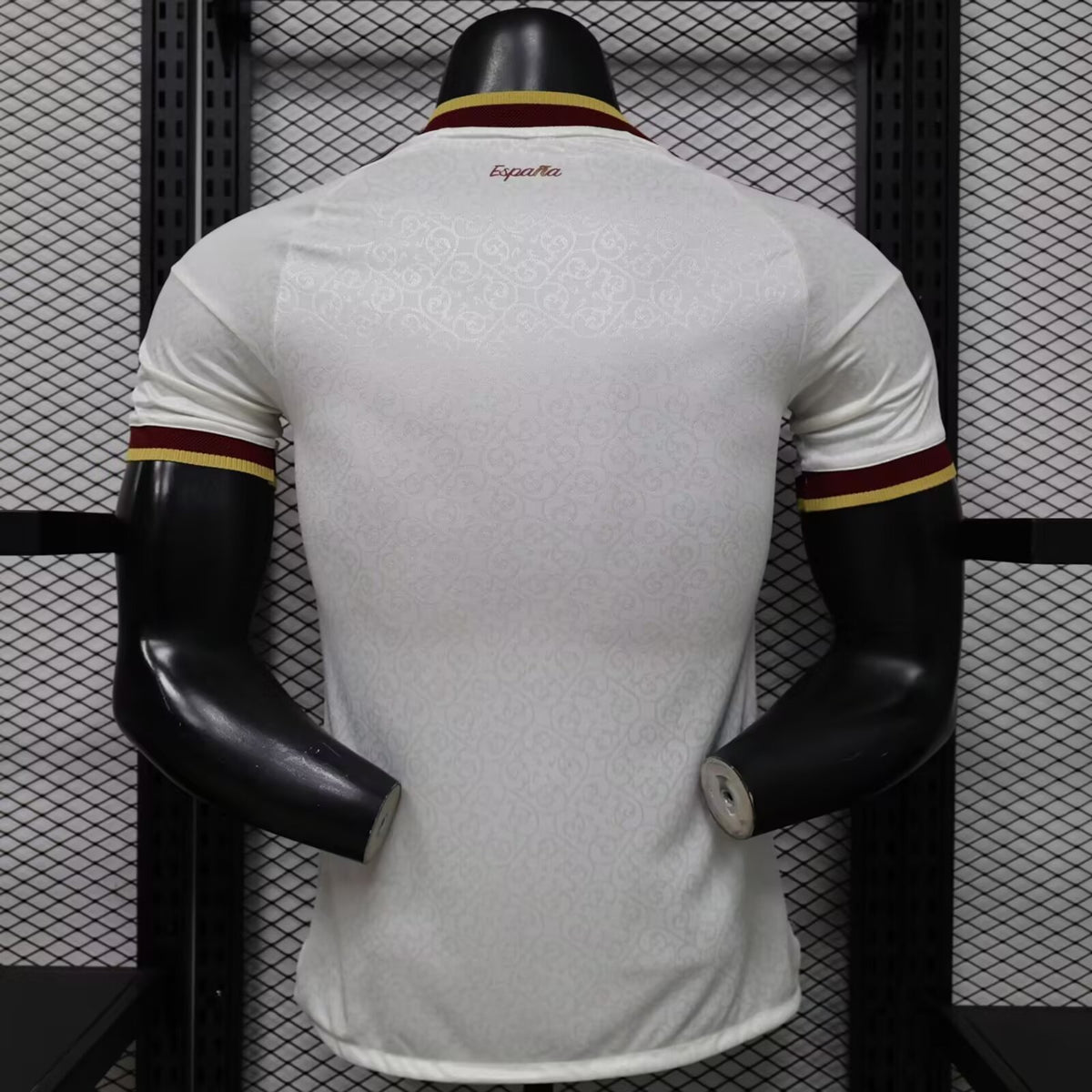 JERSEY ESPAÑA VISITA VERSION JUGADOR - TEMPORADA MUNDIAL 2026