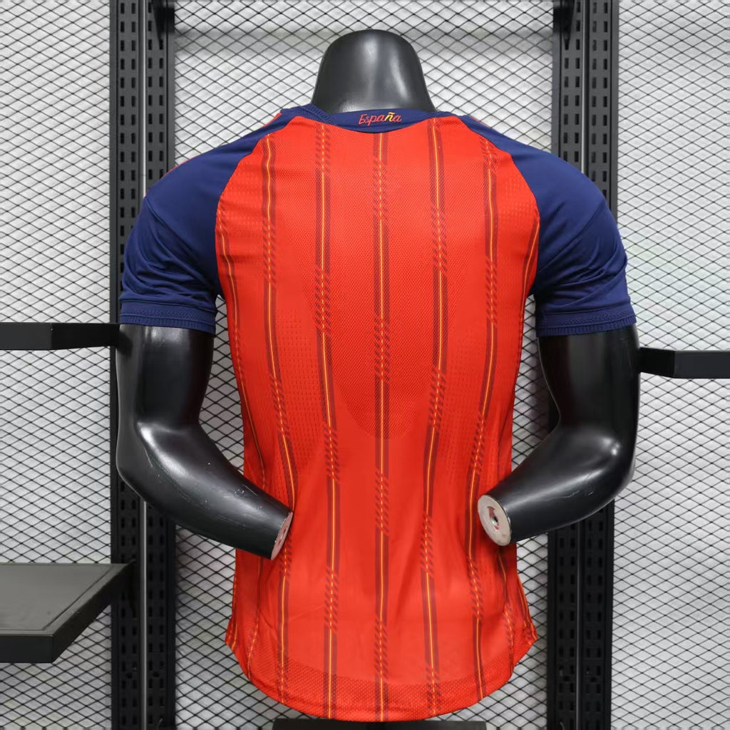JERSEY ESPAÑA LOCAL VERSION JUGADOR - TEMPORADA MUNDIAL 2026