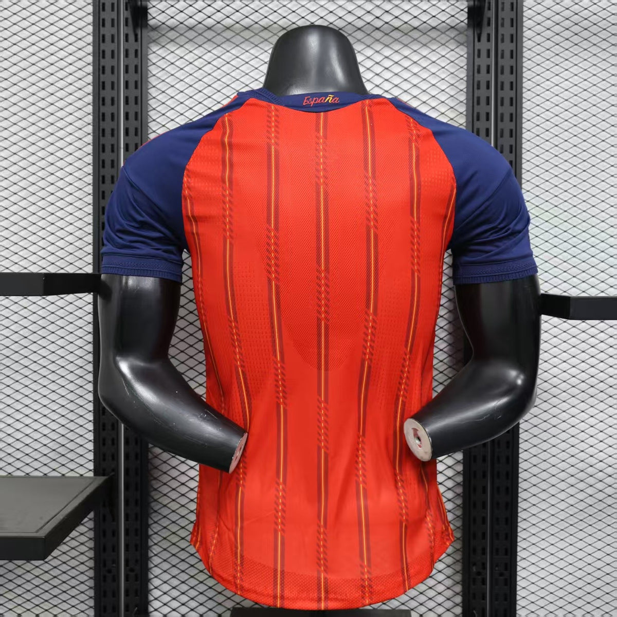 JERSEY ESPAÑA LOCAL VERSION JUGADOR - TEMPORADA MUNDIAL 2026