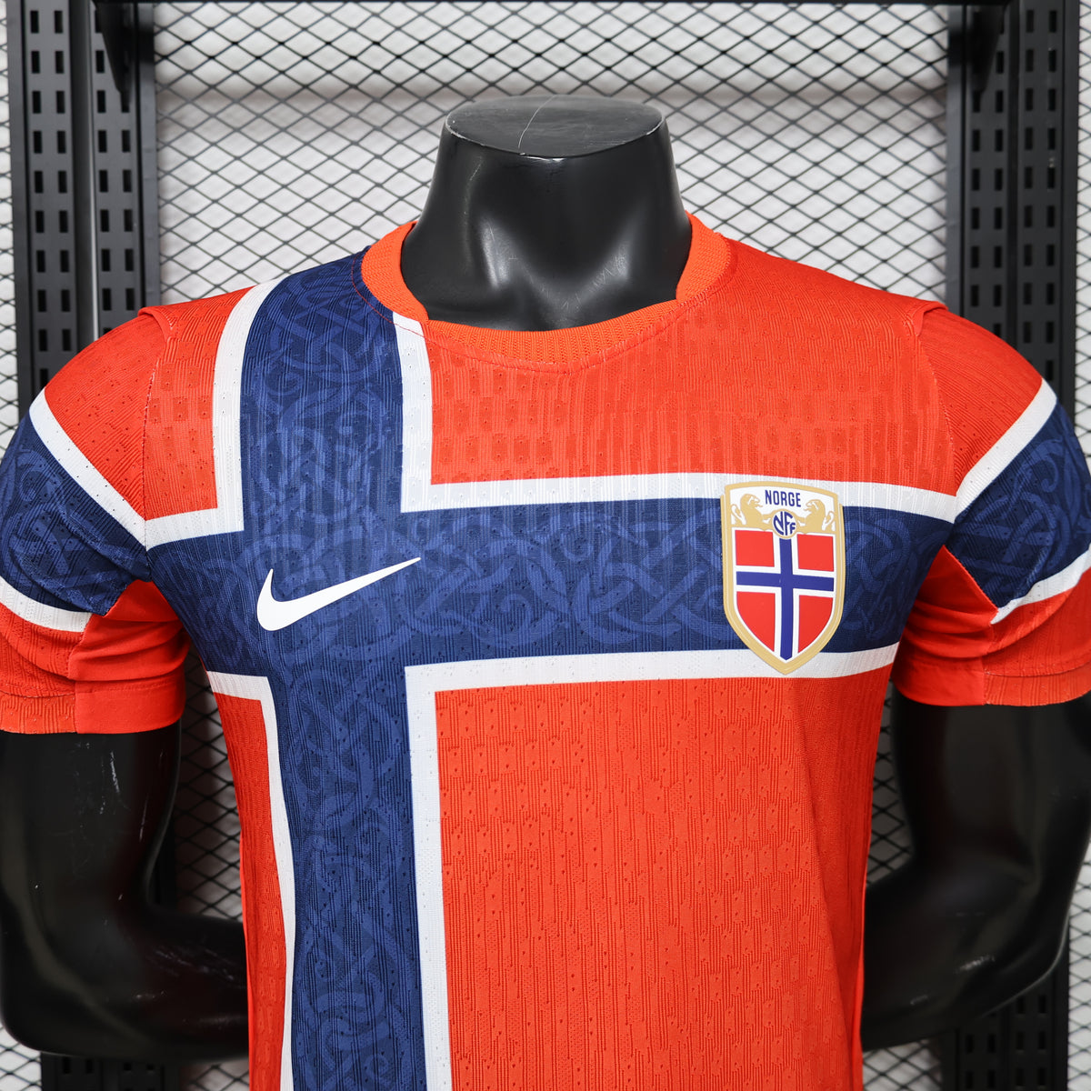 JERSEY NORUEGA VERSION JUGADOR - TEMPORADA MUNDIAL 2026