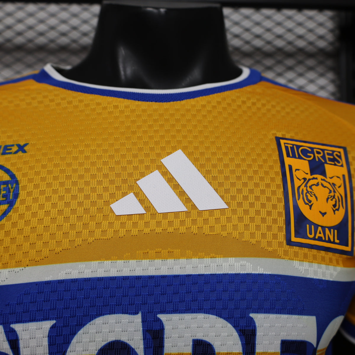 JERSEY TIGRES LOCAL VERSION JUGADOR - TEMPORADA 26/27