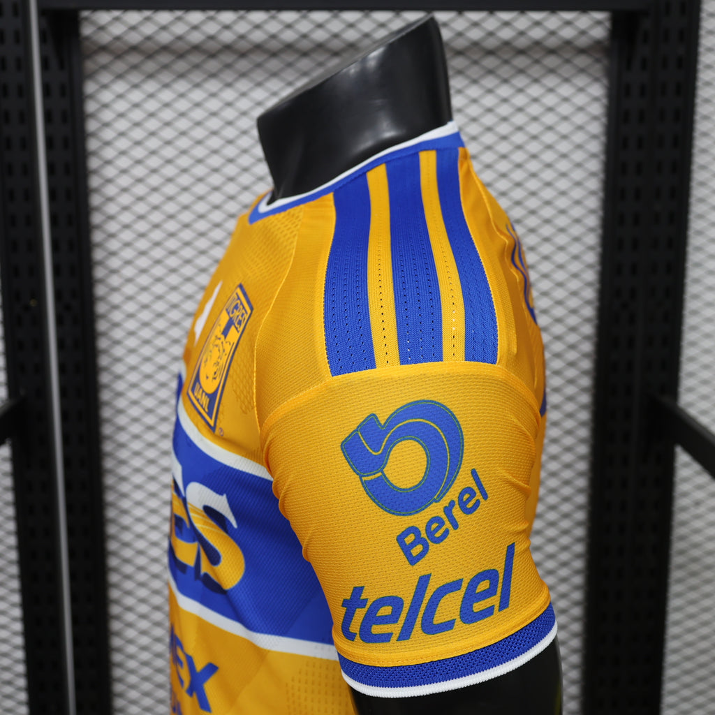 JERSEY TIGRES LOCAL VERSION JUGADOR - TEMPORADA 26/27