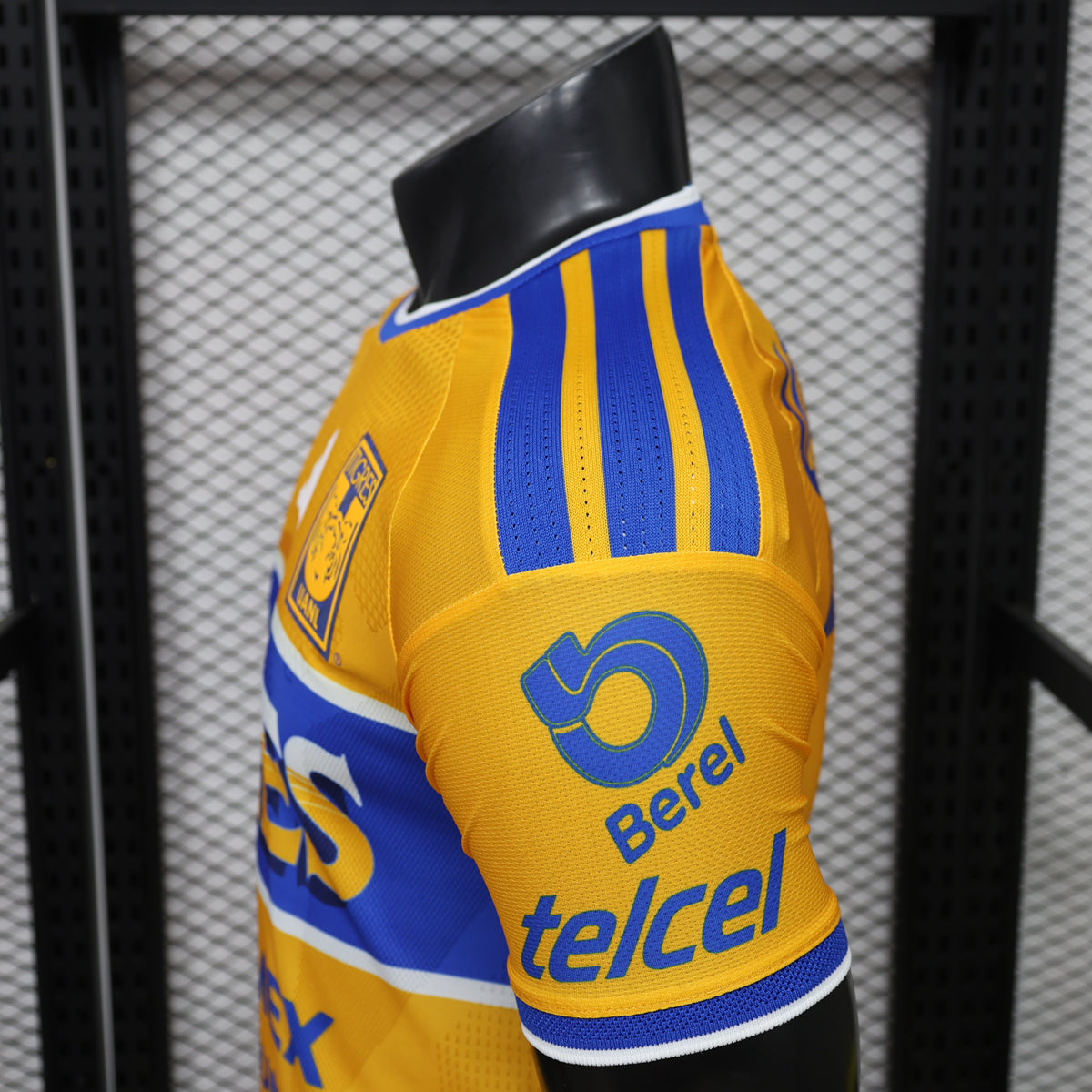 JERSEY TIGRES LOCAL VERSION JUGADOR - TEMPORADA 26/27