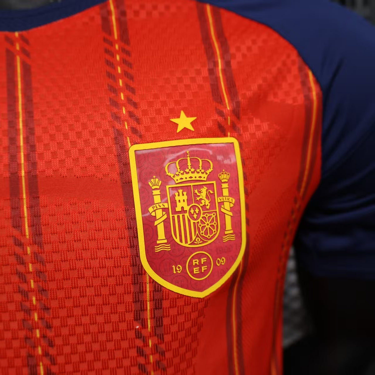 JERSEY ESPAÑA LOCAL VERSION JUGADOR - TEMPORADA MUNDIAL 2026