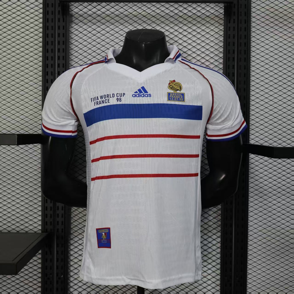 JERSEY FRANCIA RETRO VERSION JUGADOR WC-98