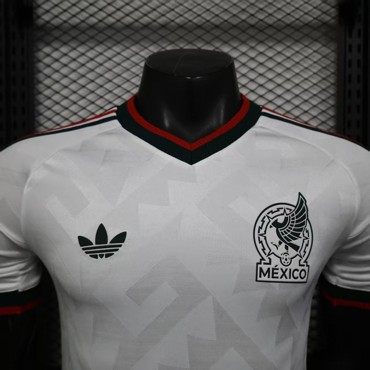 JERSEY MEXICO VERSION JUGADOR - TEMPORADA MUNDIAL 2026