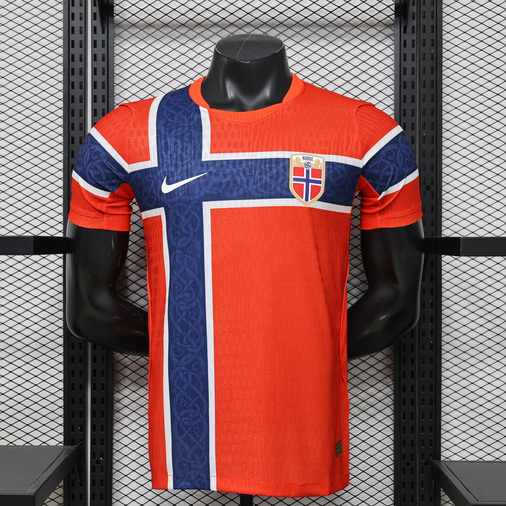 JERSEY NORUEGA VERSION JUGADOR - TEMPORADA MUNDIAL 2026