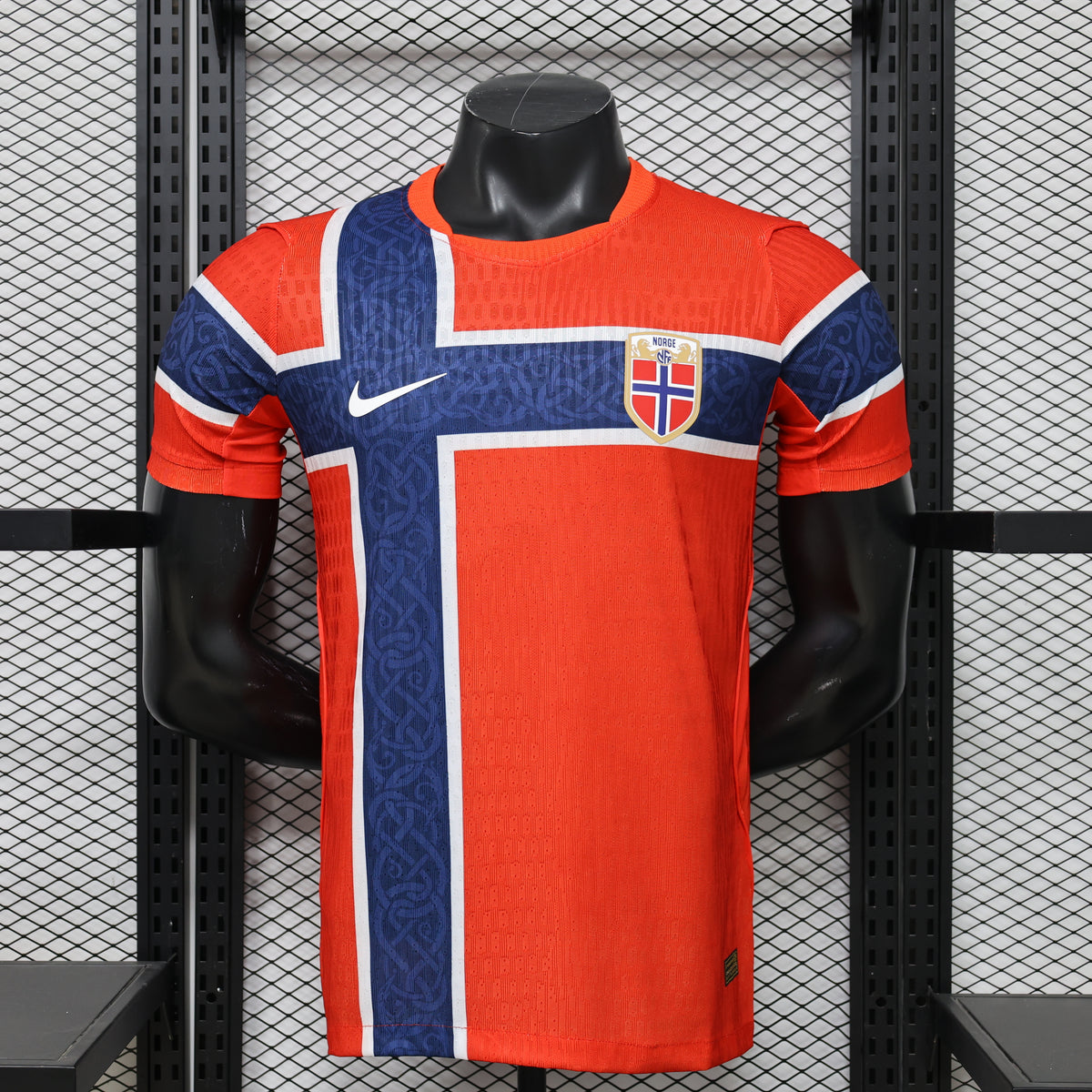 JERSEY NORUEGA VERSION JUGADOR - TEMPORADA MUNDIAL 2026