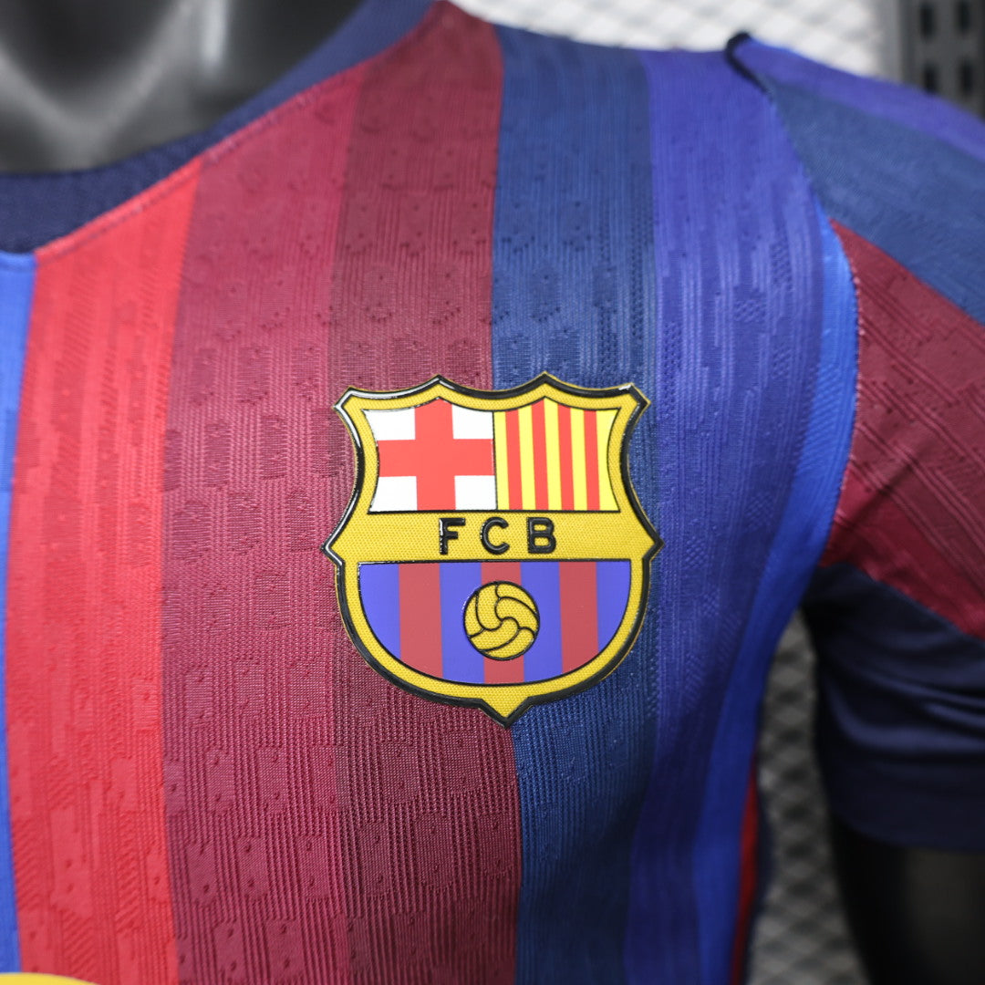 JERSEY BARCELONA LOCAL VERSION JUGADOR - TEMPORADA 26/27