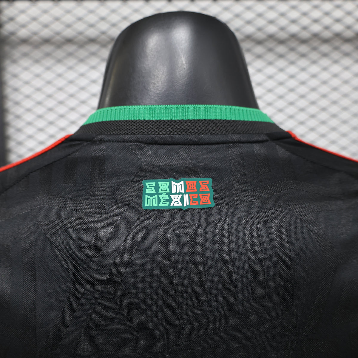 JERSEY MÉXICO TERCERA VERSION JUGADOR - TEMPORADA MUNDIAL 2026