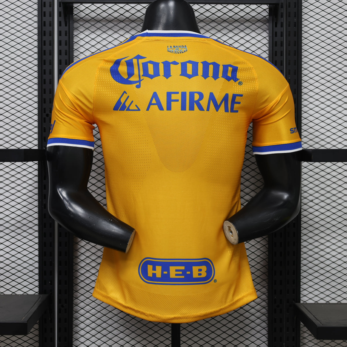 JERSEY TIGRES LOCAL VERSION JUGADOR - TEMPORADA 26/27