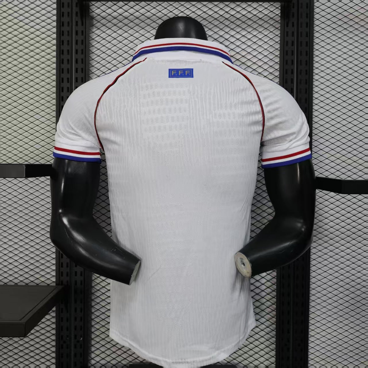 JERSEY FRANCIA RETRO VERSION JUGADOR WC-98