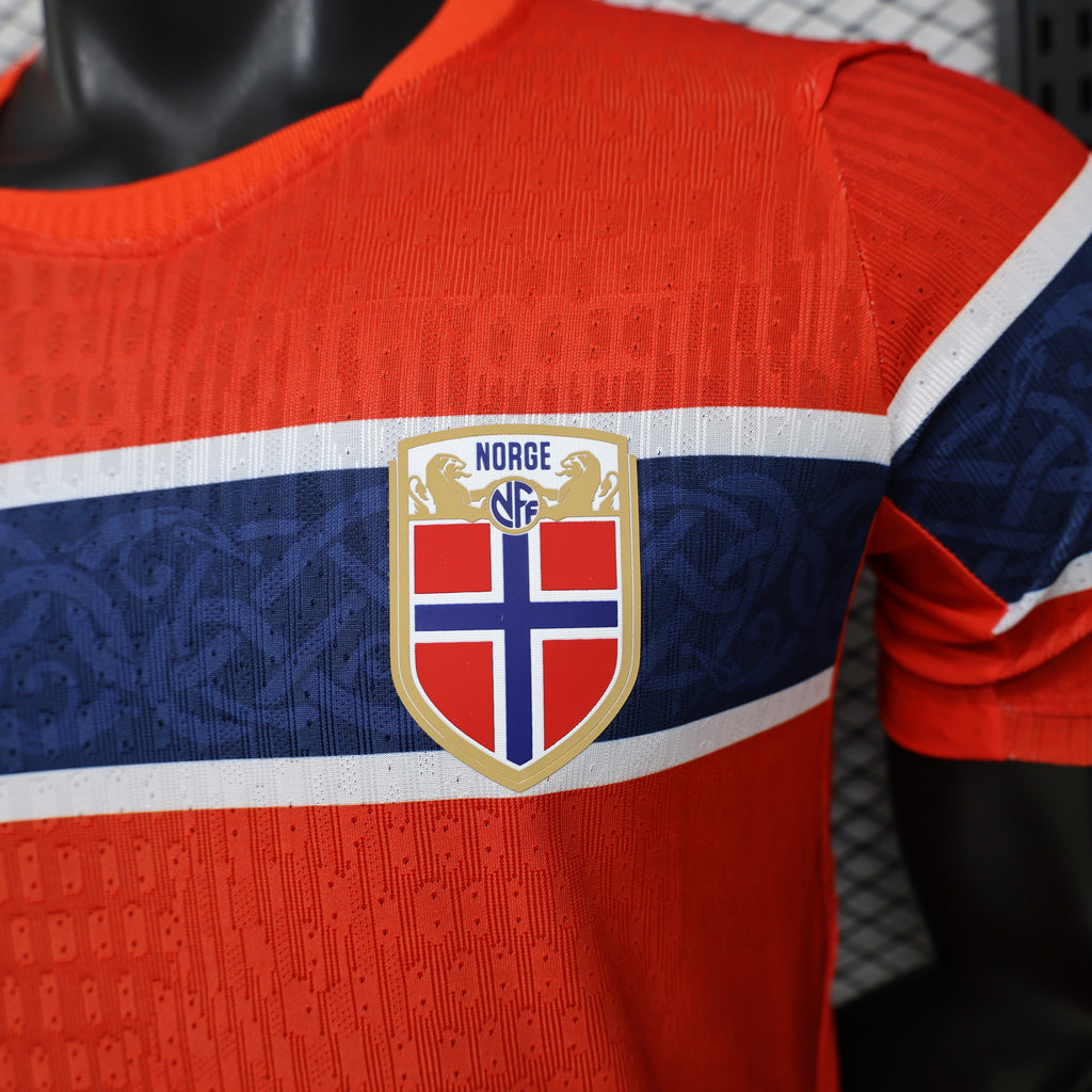 JERSEY NORUEGA VERSION JUGADOR - TEMPORADA MUNDIAL 2026