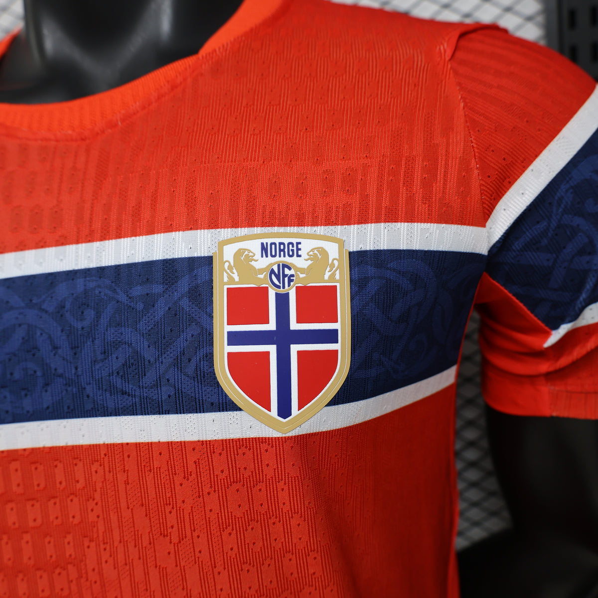JERSEY NORUEGA VERSION JUGADOR - TEMPORADA MUNDIAL 2026