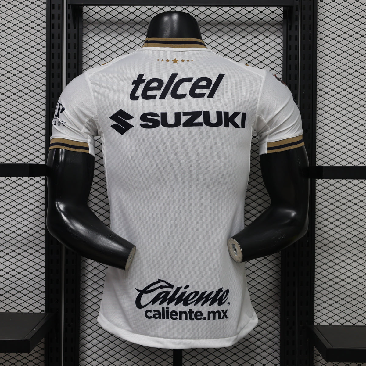 JERSEY PUMAS LOCAL VERSION JUGADOR - TEMPORADA 26/27