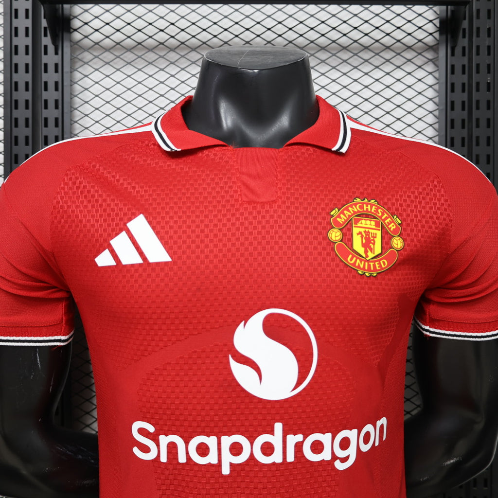JERSEY MANCHESTER UNITED LOCAL VERSION JUGADOR - TEMPORADA 26/27