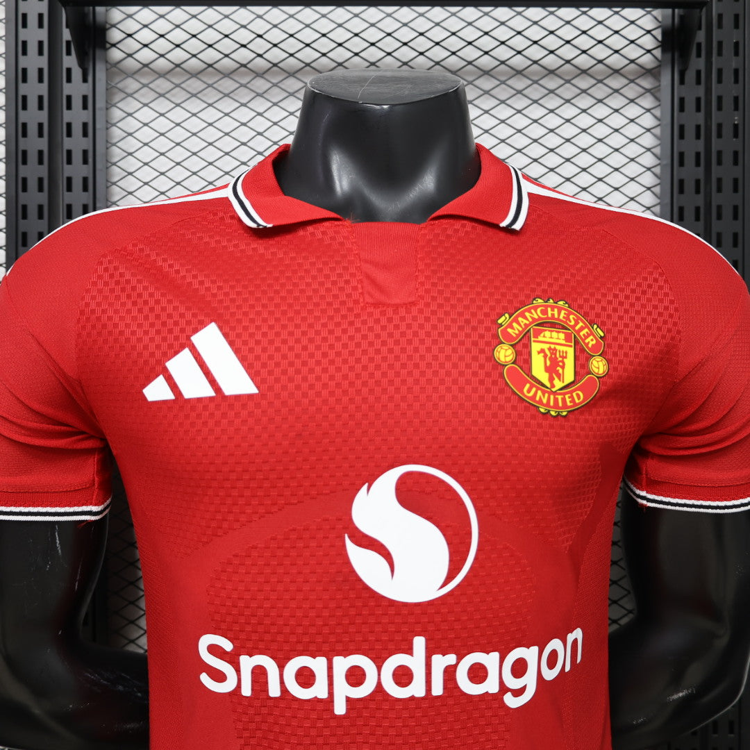 JERSEY MANCHESTER UNITED LOCAL VERSION JUGADOR - TEMPORADA 26/27