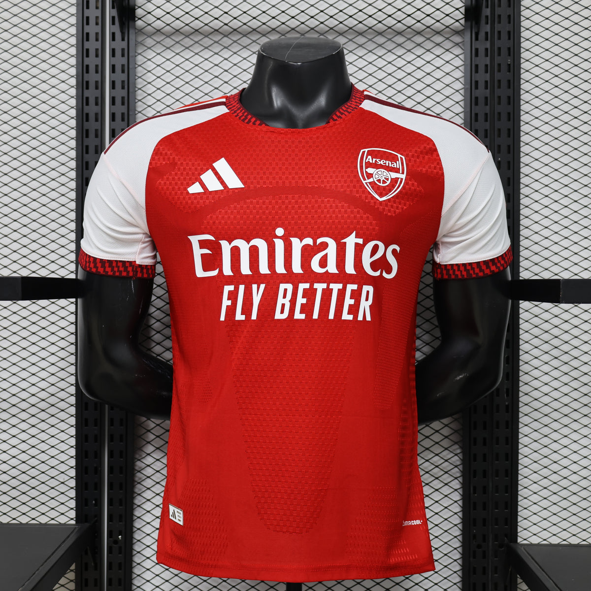JERSEY ARSENAL LOCAL VERSION JUGADOR - TEMPORADA 26/27