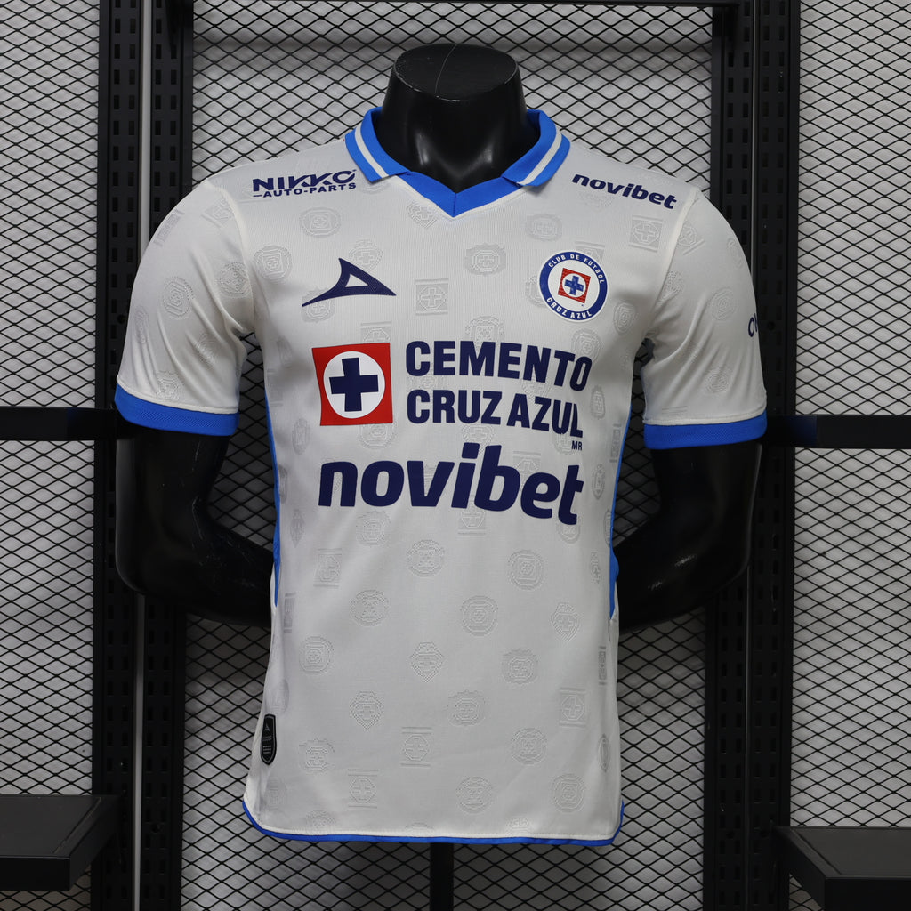 JERSEY CRUZ AZUL VISITA VERSION JUGADOR - TEMPORADA 26/27