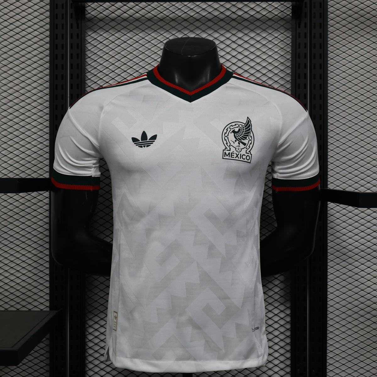 JERSEY MEXICO VERSION JUGADOR - TEMPORADA MUNDIAL 2026