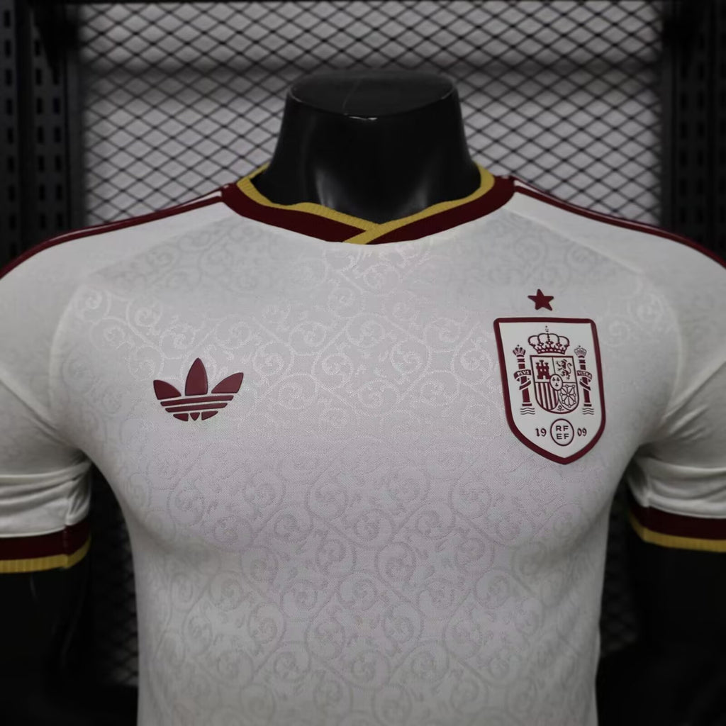 JERSEY ESPAÑA VISITA VERSION JUGADOR - TEMPORADA MUNDIAL 2026
