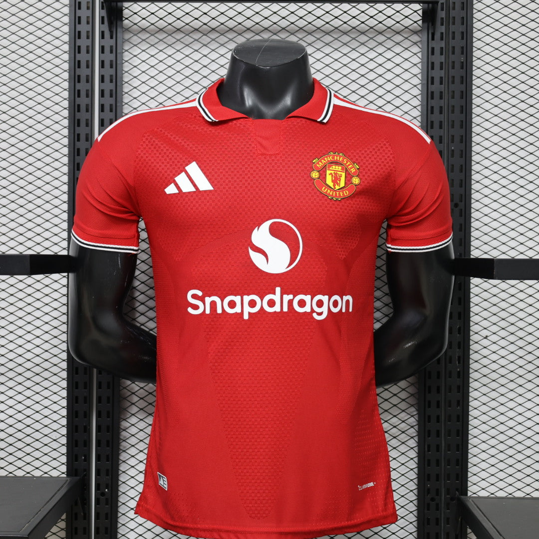 JERSEY MANCHESTER UNITED LOCAL VERSION JUGADOR - TEMPORADA 26/27