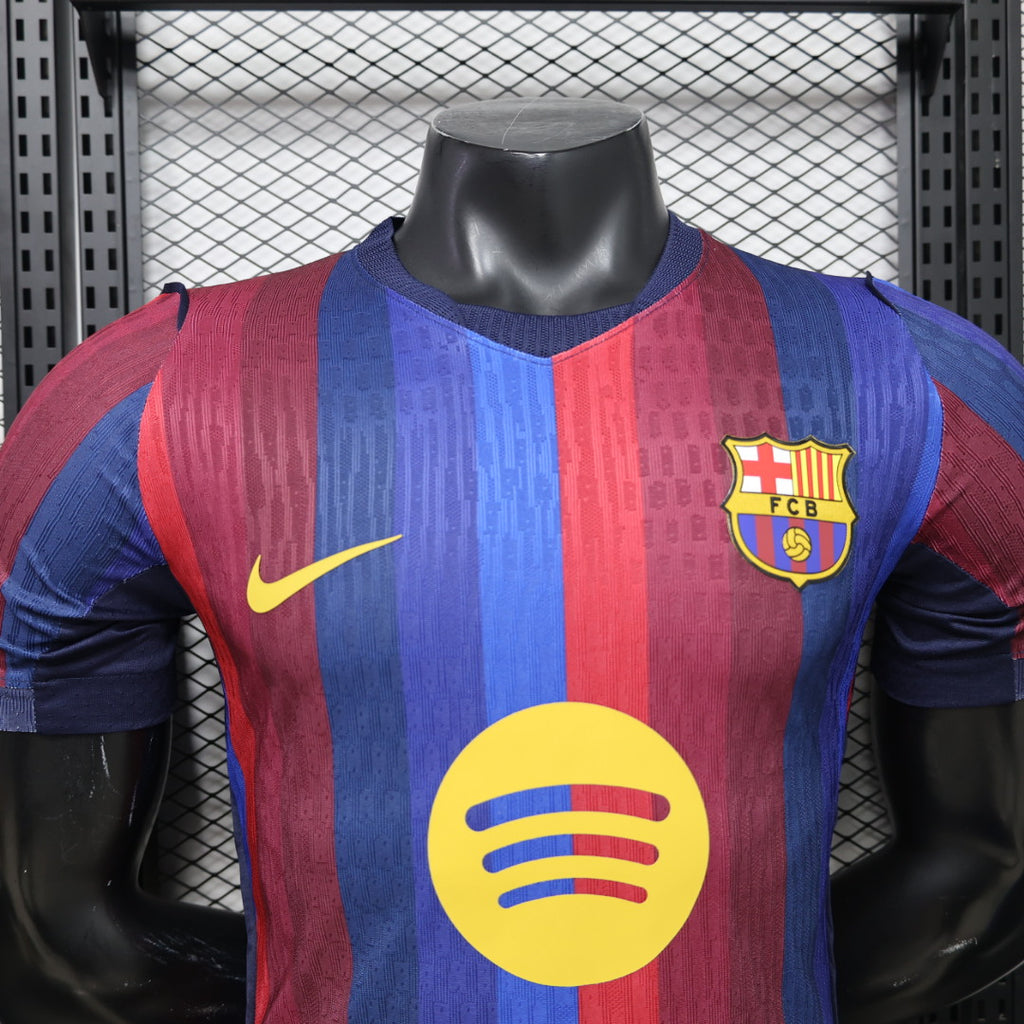 JERSEY BARCELONA LOCAL VERSION JUGADOR - TEMPORADA 26/27