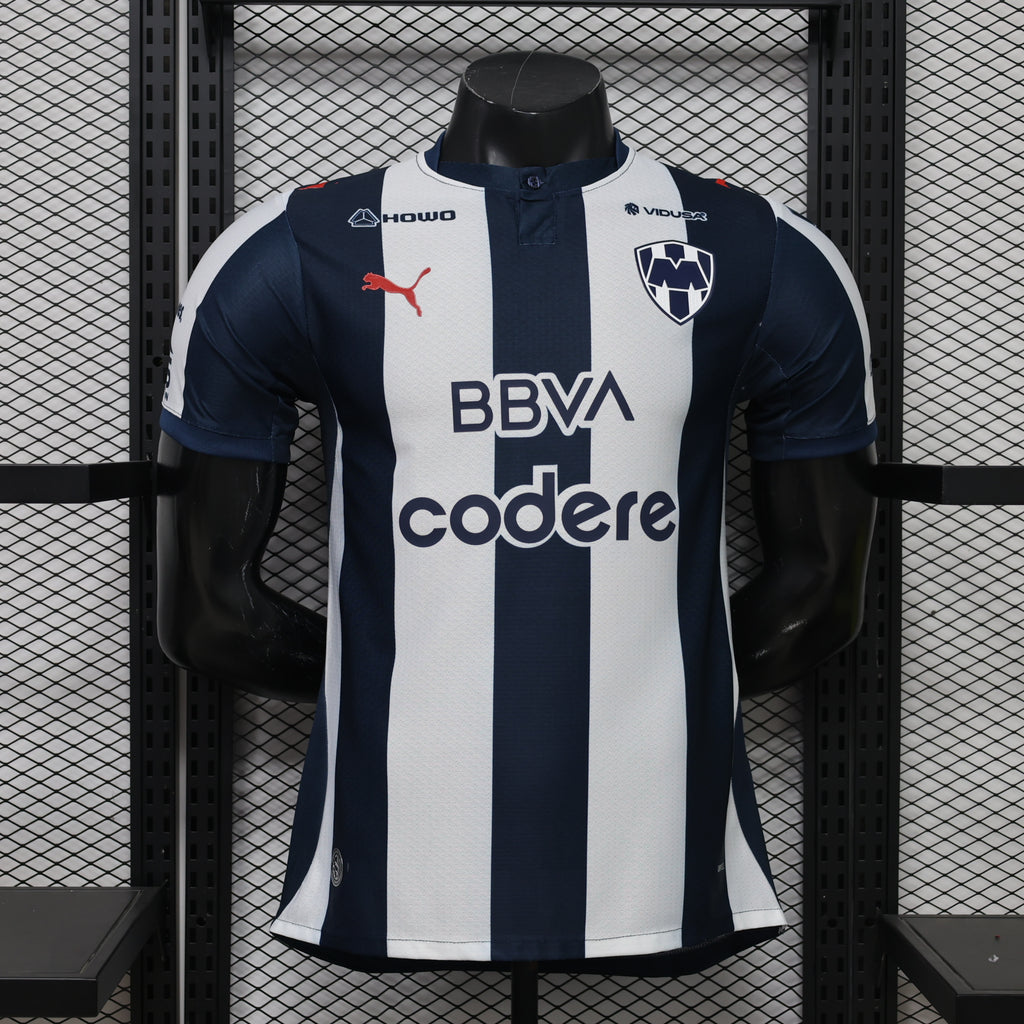 JERSEY MONTERREY LOCAL VERSION JUGADOR - TEMPORADA 26/27