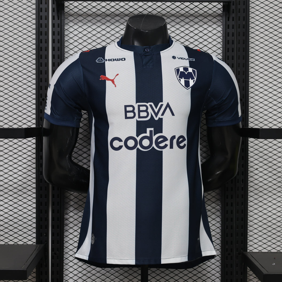 JERSEY MONTERREY LOCAL VERSION JUGADOR - TEMPORADA 26/27