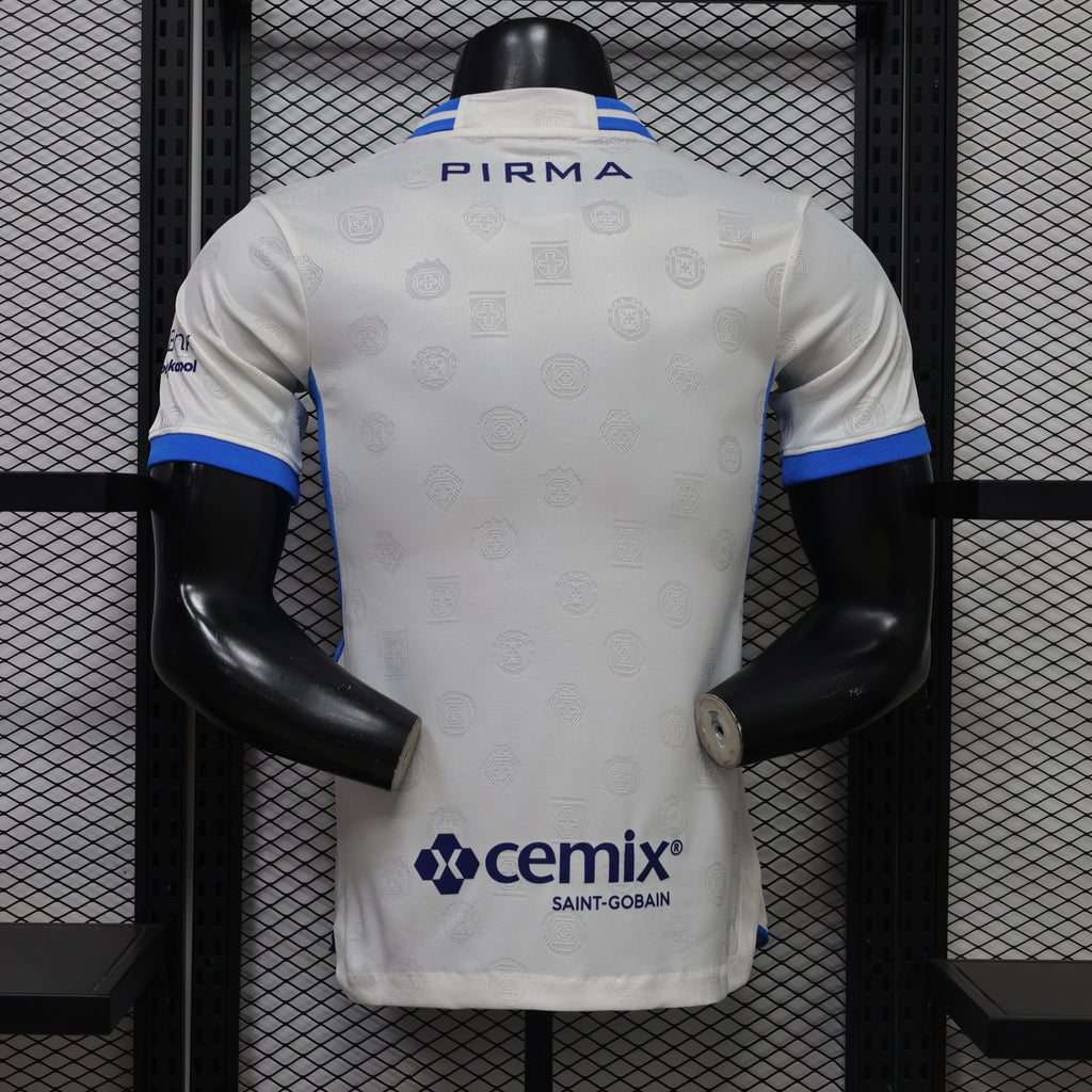 JERSEY CRUZ AZUL VISITA VERSION JUGADOR - TEMPORADA 26/27
