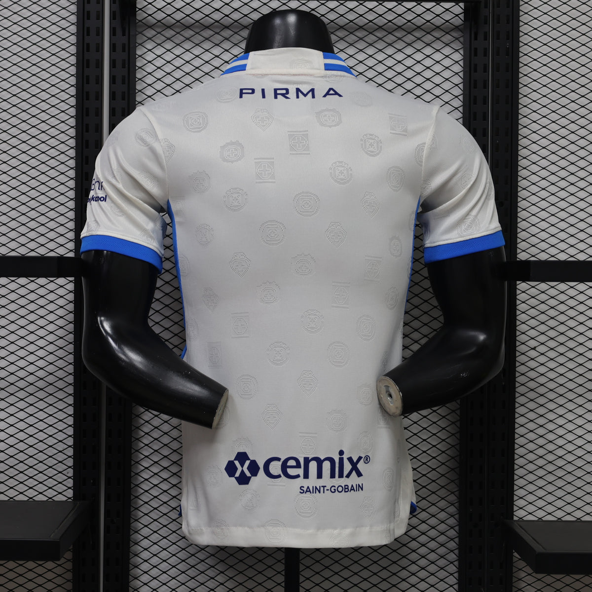JERSEY CRUZ AZUL VISITA VERSION JUGADOR - TEMPORADA 26/27