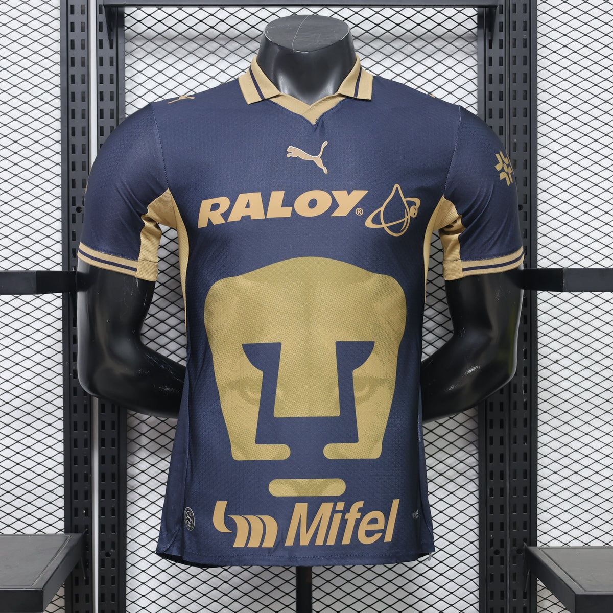 JERSEY PUMAS LOCAL VERSION JUGADOR - TEMPORADA 26/27