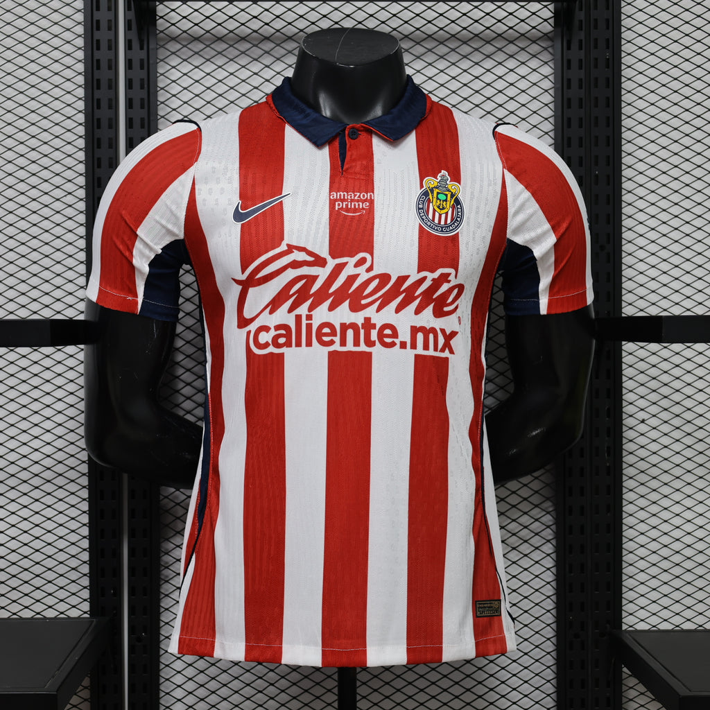JERSEY CHIVAS LOCAL VERSION JUGADOR - TEMPORADA 26/27