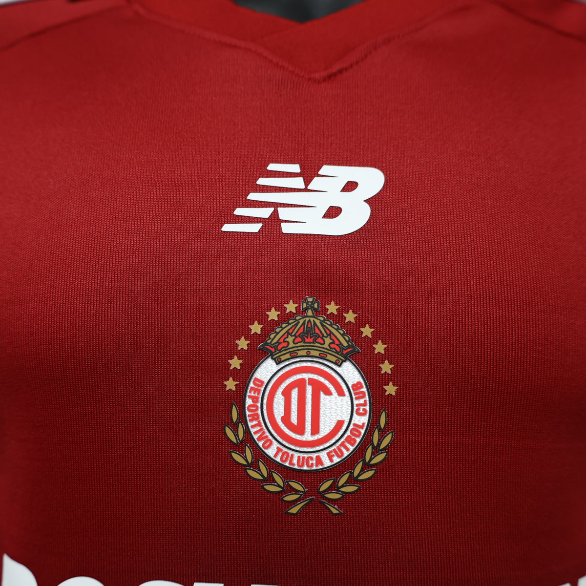 JERSEY TOLUCA LOCAL VERSION JUGADOR - TEMPORADA 26/27