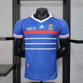 JERSEY FRANCIA LOCAL RETRO VERSION JUGADOR WC-98