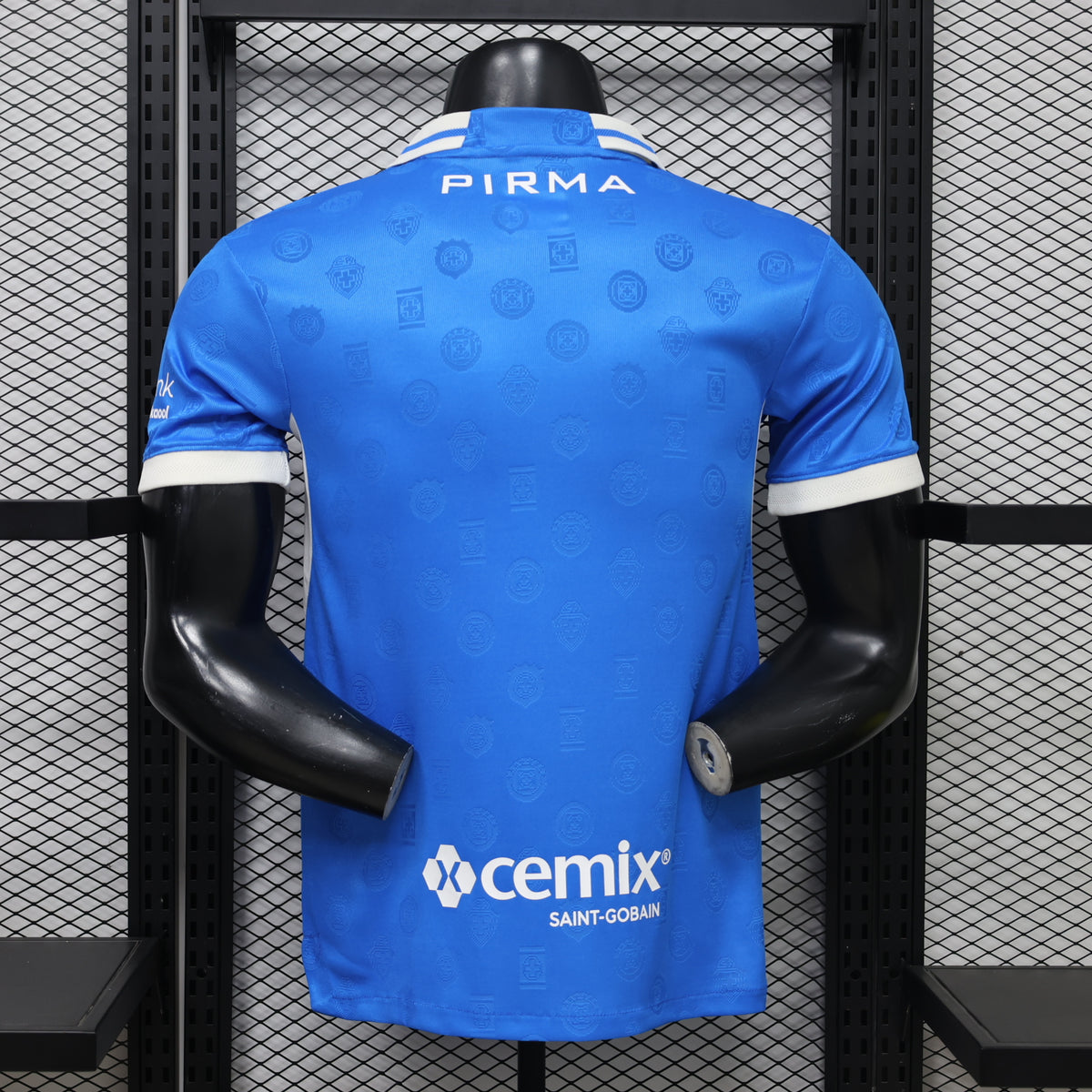 JERSEY CRUZ AZUL LOCAL VERSION JUGADOR - TEMPORADA 26/27
