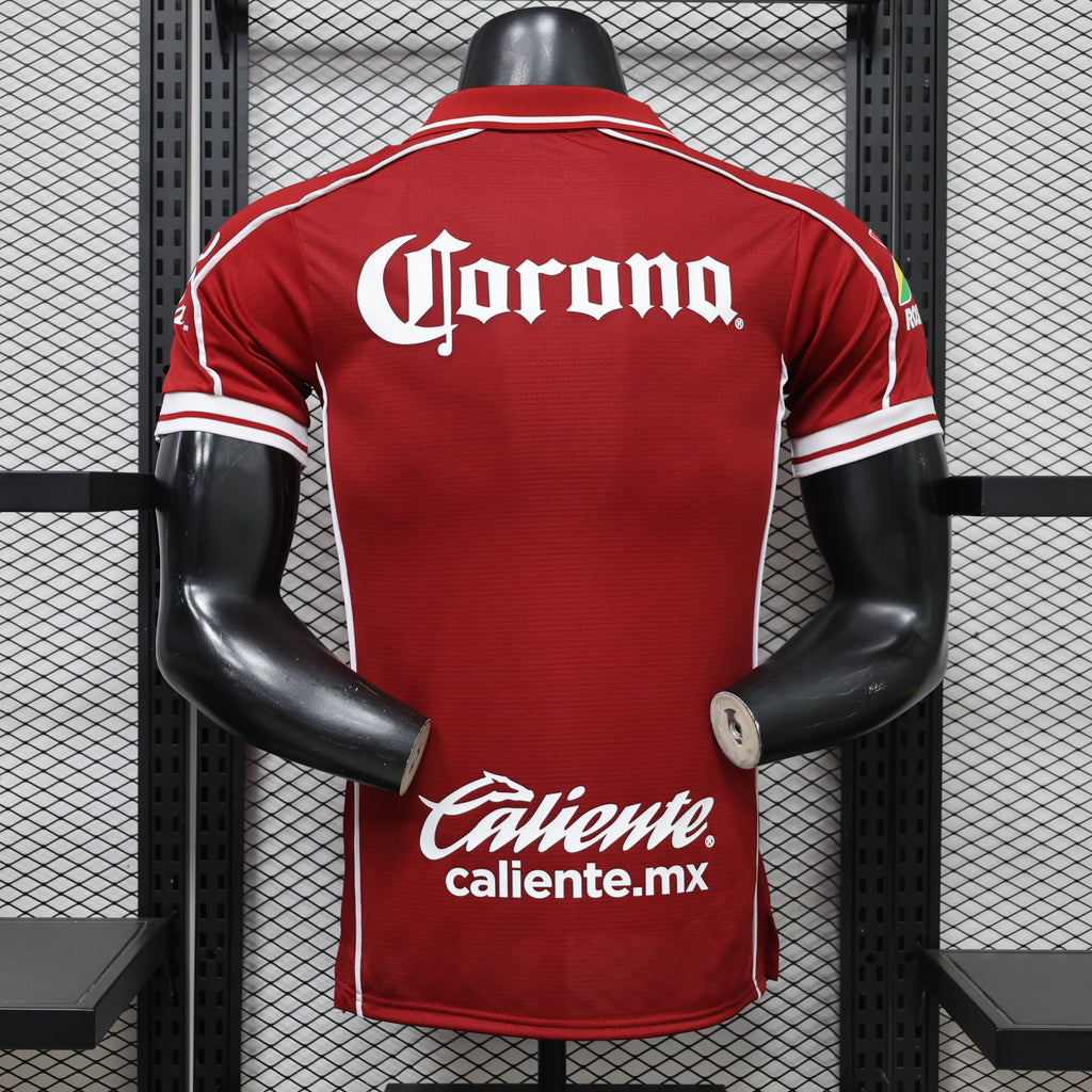 JERSEY TOLUCA LOCAL VERSION JUGADOR - TEMPORADA 26/27