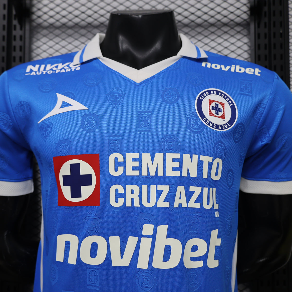 JERSEY CRUZ AZUL LOCAL VERSION JUGADOR - TEMPORADA 26/27