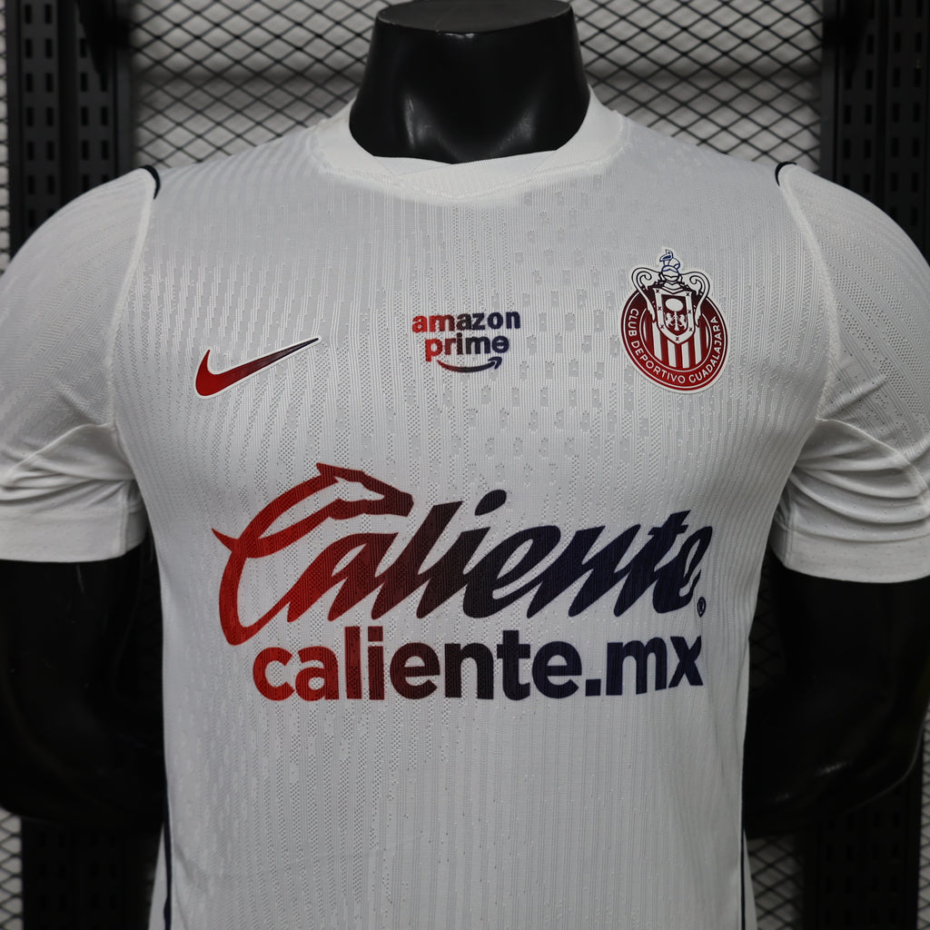 JERSEY CHIVAS VISITA VERSION JUGADOR - TEMPORADA 26/27