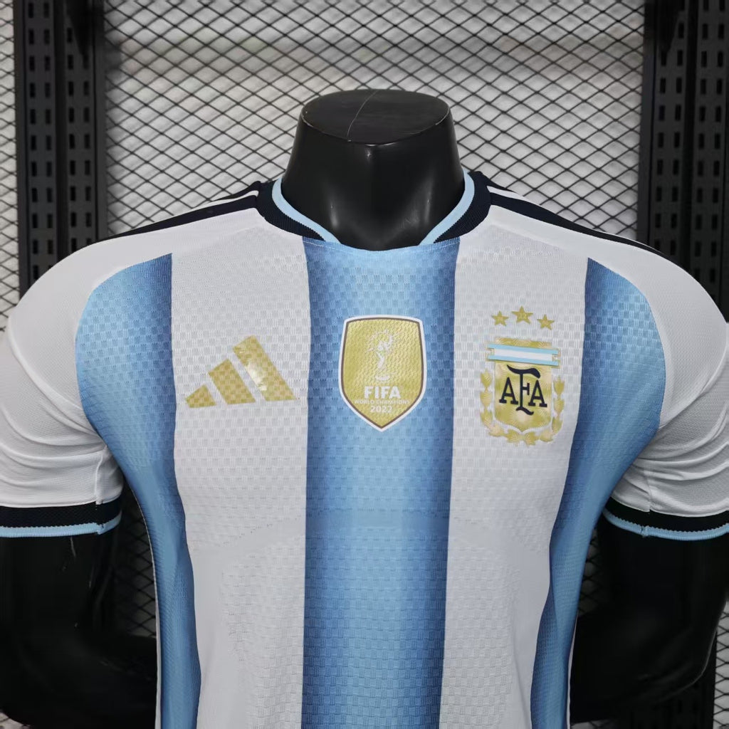 JERSEY ARGENTINA LOCAL VERSION JUGADOR - TEMPORADA MUNDIAL 2026