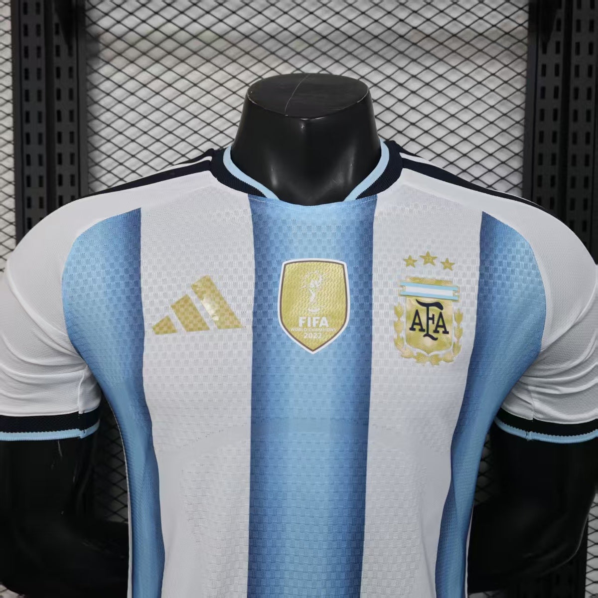 JERSEY ARGENTINA LOCAL VERSION JUGADOR - TEMPORADA MUNDIAL 2026