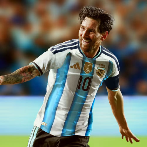 JERSEY ARGENTINA LOCAL VERSION JUGADOR - TEMPORADA MUNDIAL 2026