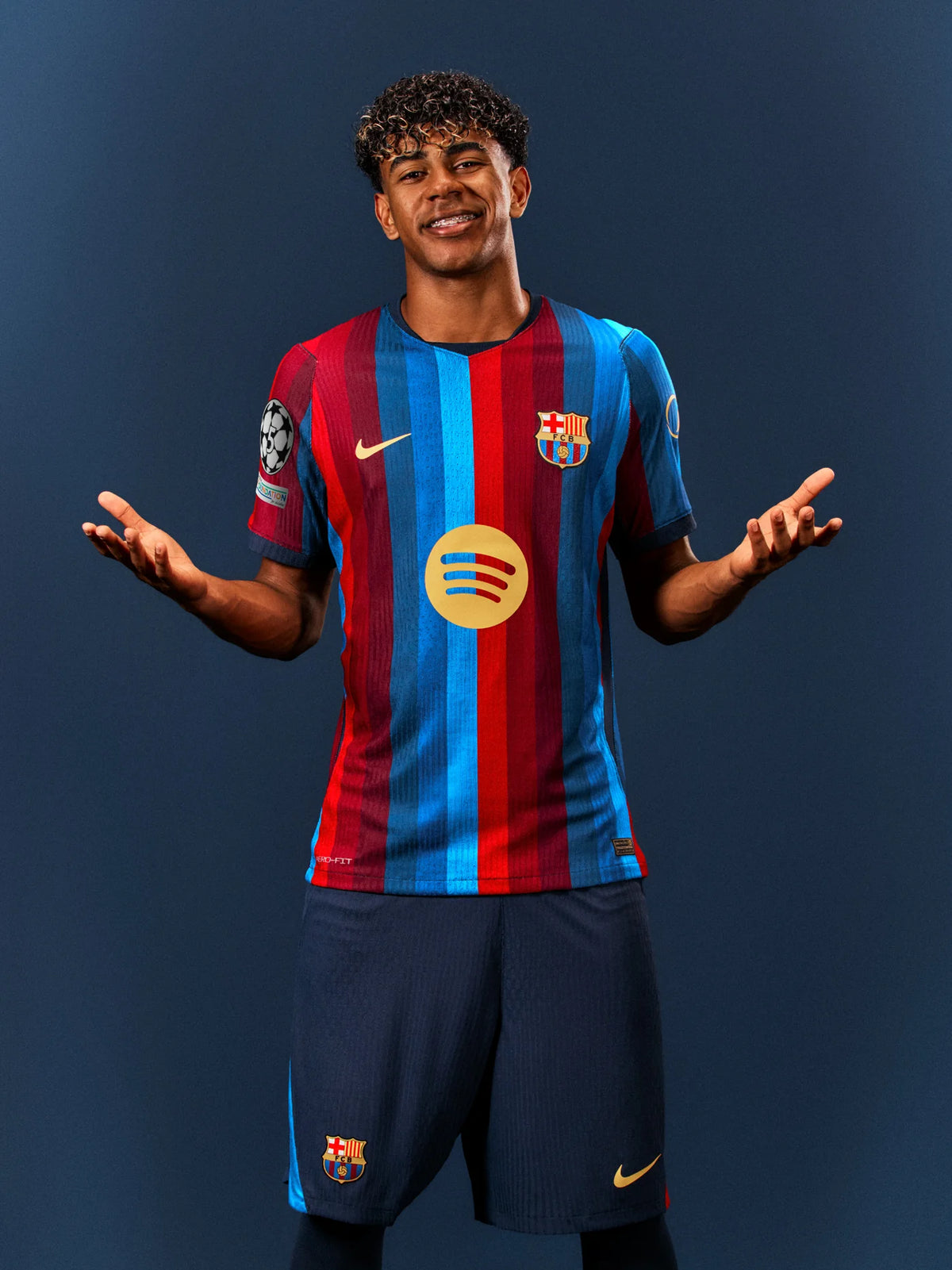 JERSEY BARCELONA LOCAL VERSION JUGADOR - TEMPORADA 26/27