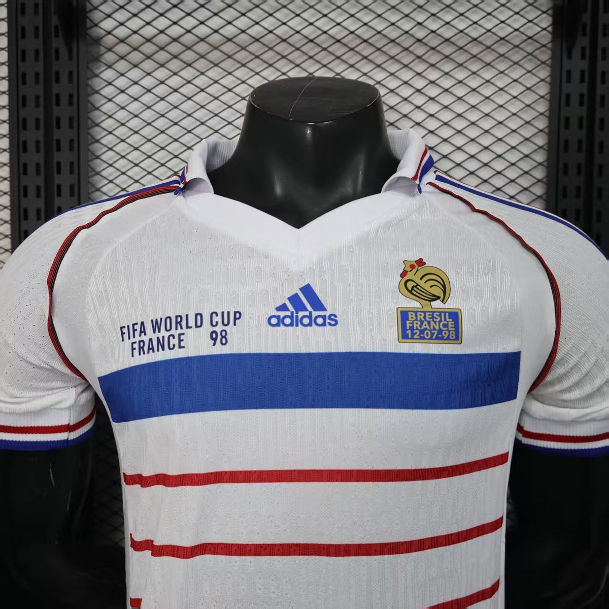 JERSEY FRANCIA RETRO VERSION JUGADOR WC-98