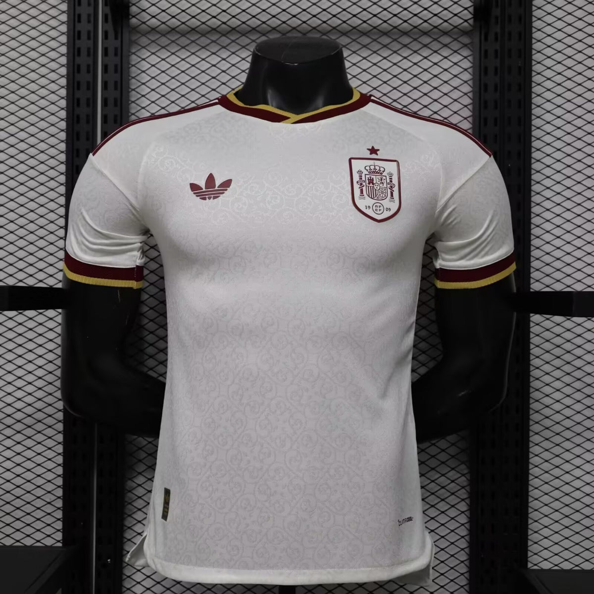 JERSEY ESPAÑA VISITA VERSION JUGADOR - TEMPORADA MUNDIAL 2026