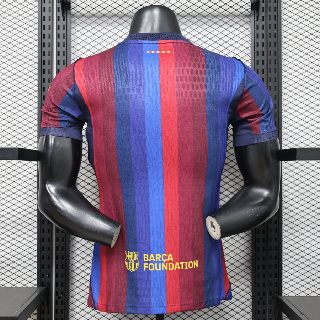 JERSEY BARCELONA LOCAL VERSION JUGADOR - TEMPORADA 26/27