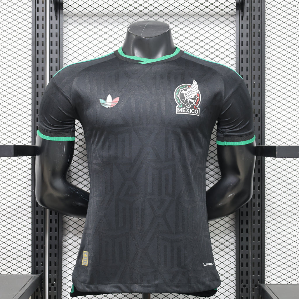 JERSEY MÉXICO TERCERA VERSION JUGADOR - TEMPORADA MUNDIAL 2026